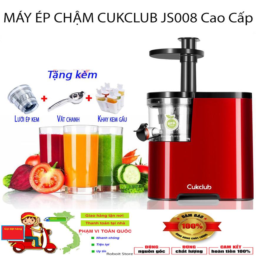 Máy Xay Sinh Tố Giá Rẻ, MÁY ÉP CHẬM CUKCLUB CAO CẤP, Máy Ép Trái Cây Hoa Quả Tốc Độ Chậm, Công suất 250W, thiết kế nhỏ gọn, BH UY TÍN TOÀN QUỐC.
