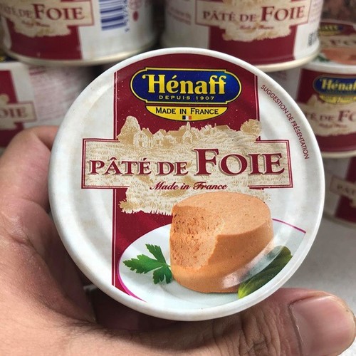 Pate gan De Foie 130gram - Pháp