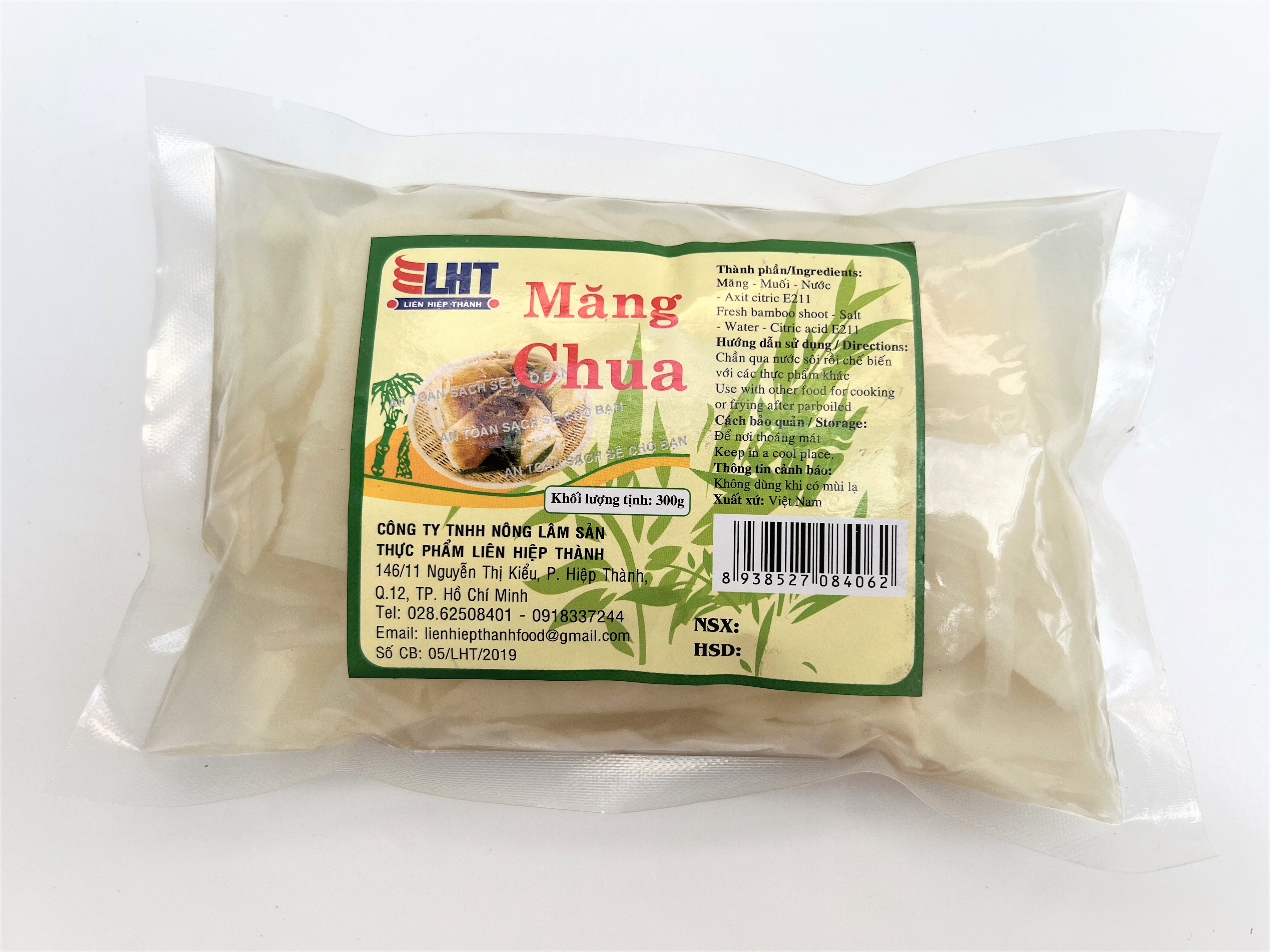 Măng chua sạch - LHT - KL Tịnh 300 gram