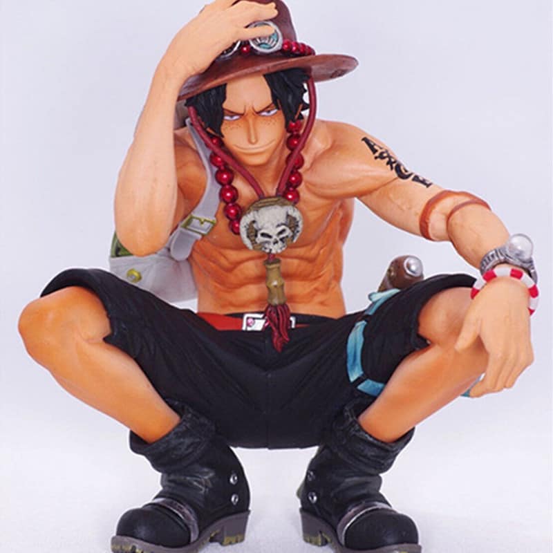 Ace ngồi cực ngầu - One Piece