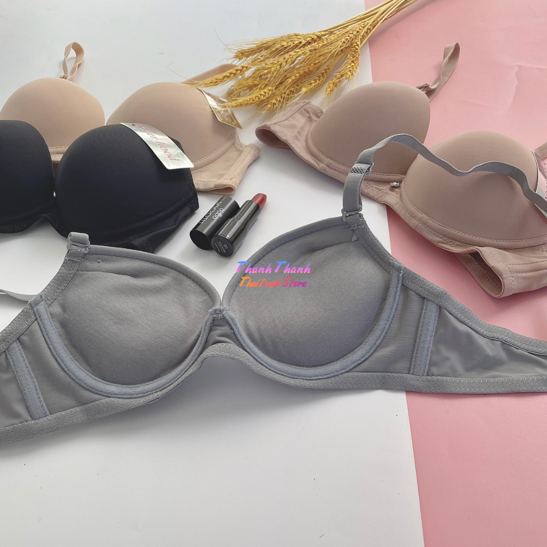 Áo ngực mút dày nâng ngực, form đẹp, có gọng, đệm 5cm, nâng nhiều push up, Đồ lót thái | Sisterhood 2322