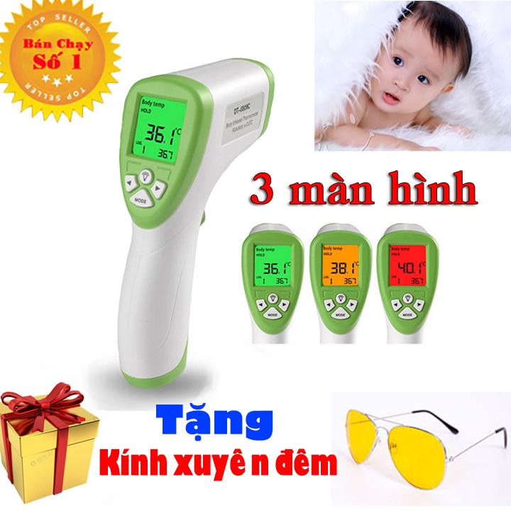 [HÀNG TỐT] Nhiệt Kế Điện Tử Hồng Ngoại, nhiệt kế đo trẻ em, đo sữa, thức ăn, nước tắm