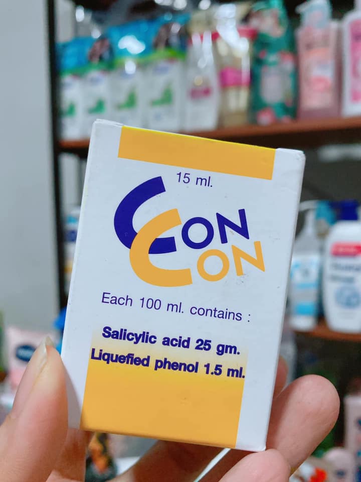MỤN CƠM MỤN CÓC THÁI LAN