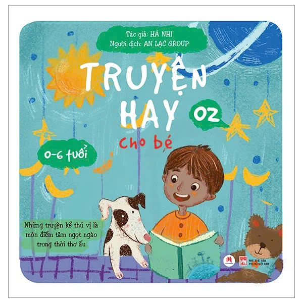 Truyện hay cho bé 0-6 tuổi - tập 2