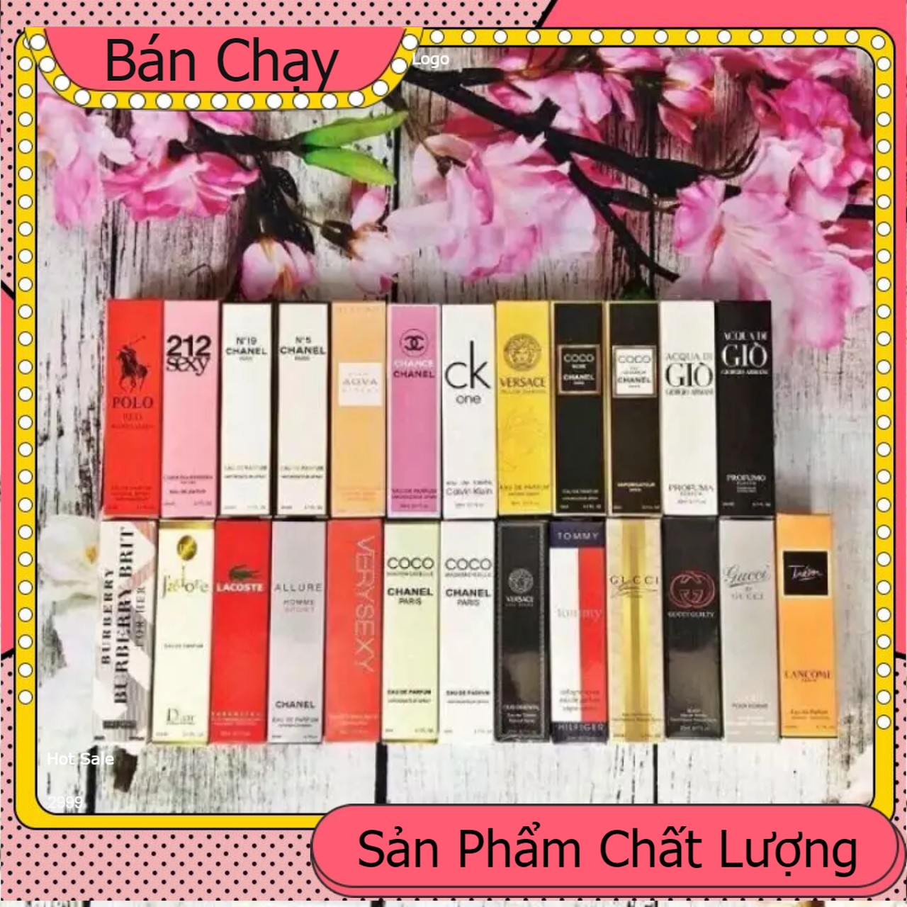 Nước hoa mini chiết pháp 4d dạng xịt 20ml nhiều mùi nam nữ , lưu hương lâu