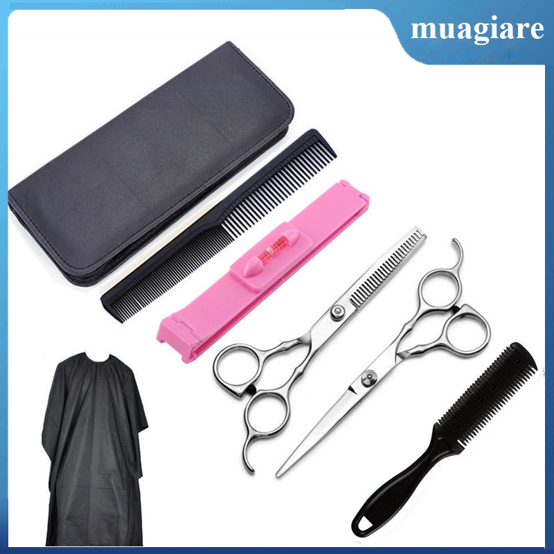 High quality imported hair clippers set JP1 - Haircut accessories set MUAGIARE