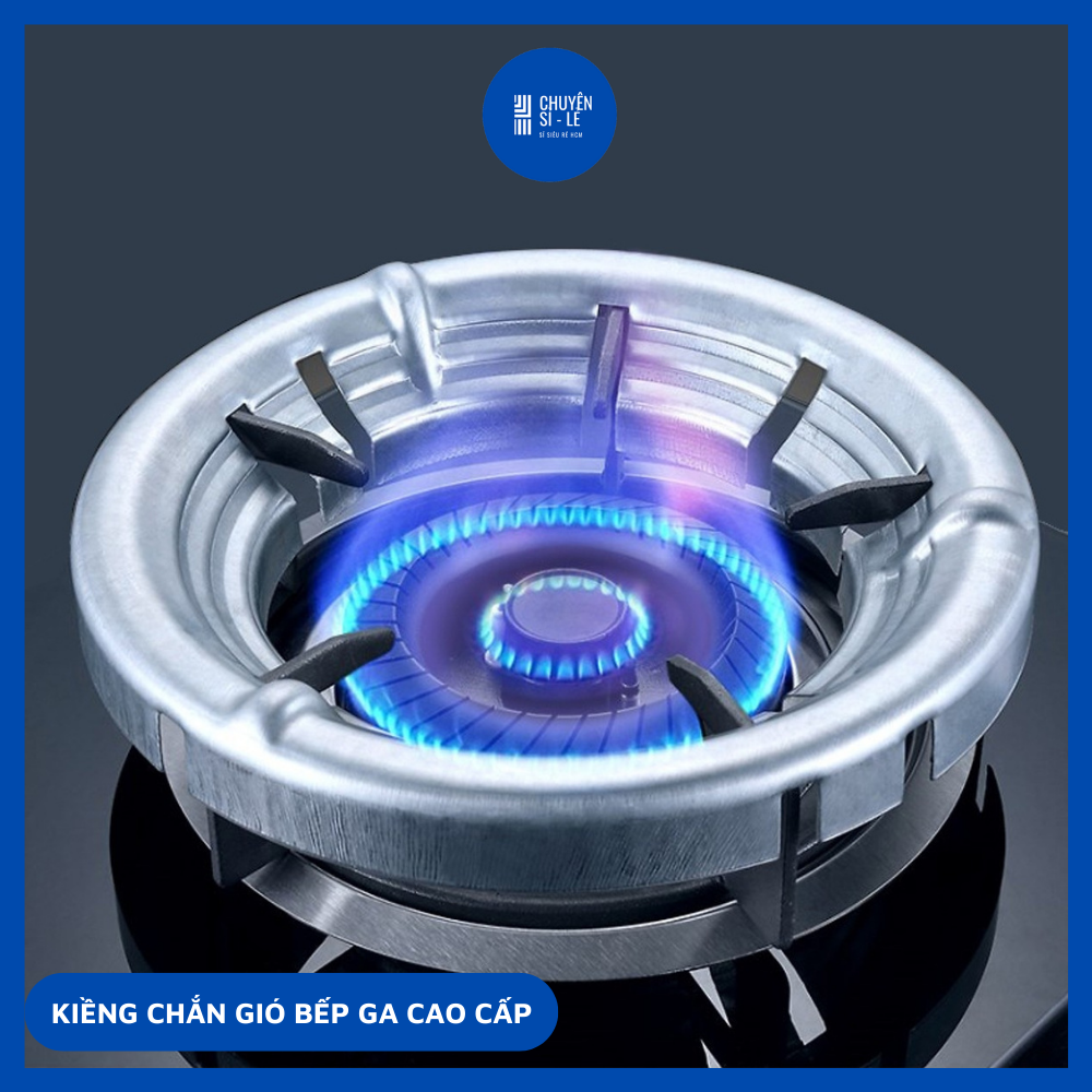 KIỀNG CHĂN GIÓ BẾP GAS/KIỀNG CHẮN GIÓ CHỐNG TỎA NHIỆT TIẾT KIỆM GAS/KIỀNG CHẮN GIÓ THÉP KHÔNG GỈ.