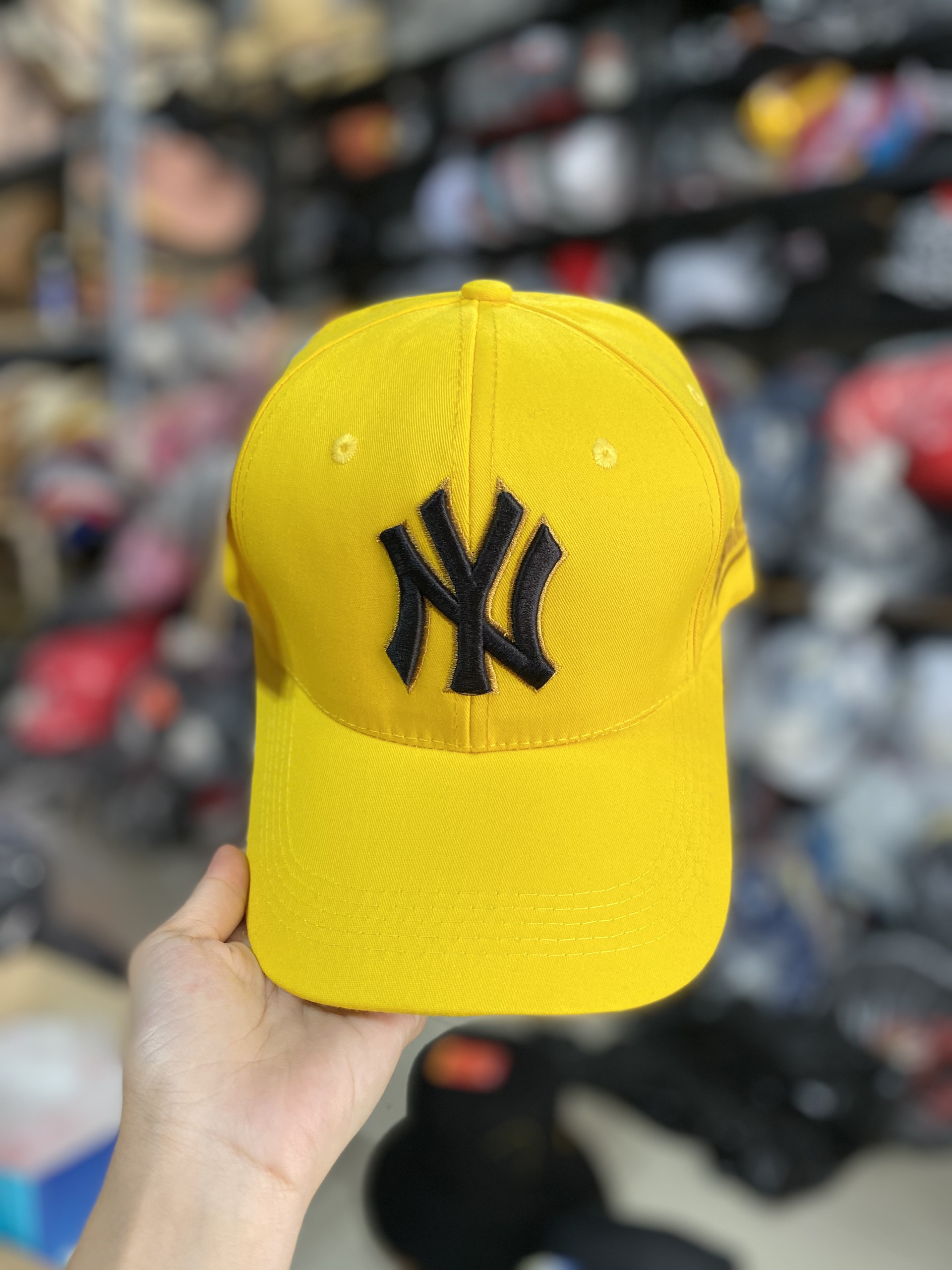 NÓN KẾT THÊU LOGO NY CAO CẤP NAM NỮ - NÓN KẾT LƯỠI TRAI SIÊU NGẦU - MŨ LƯỠI TRAI NAM NỮ SIÊU NGẦU