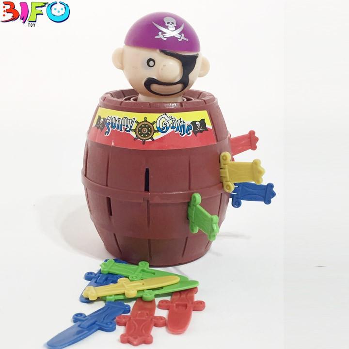 Đồ chơi Đâm hải tặc Pop-Up Pirate 12 kiếm, trò chơi hot nhất năm 2020