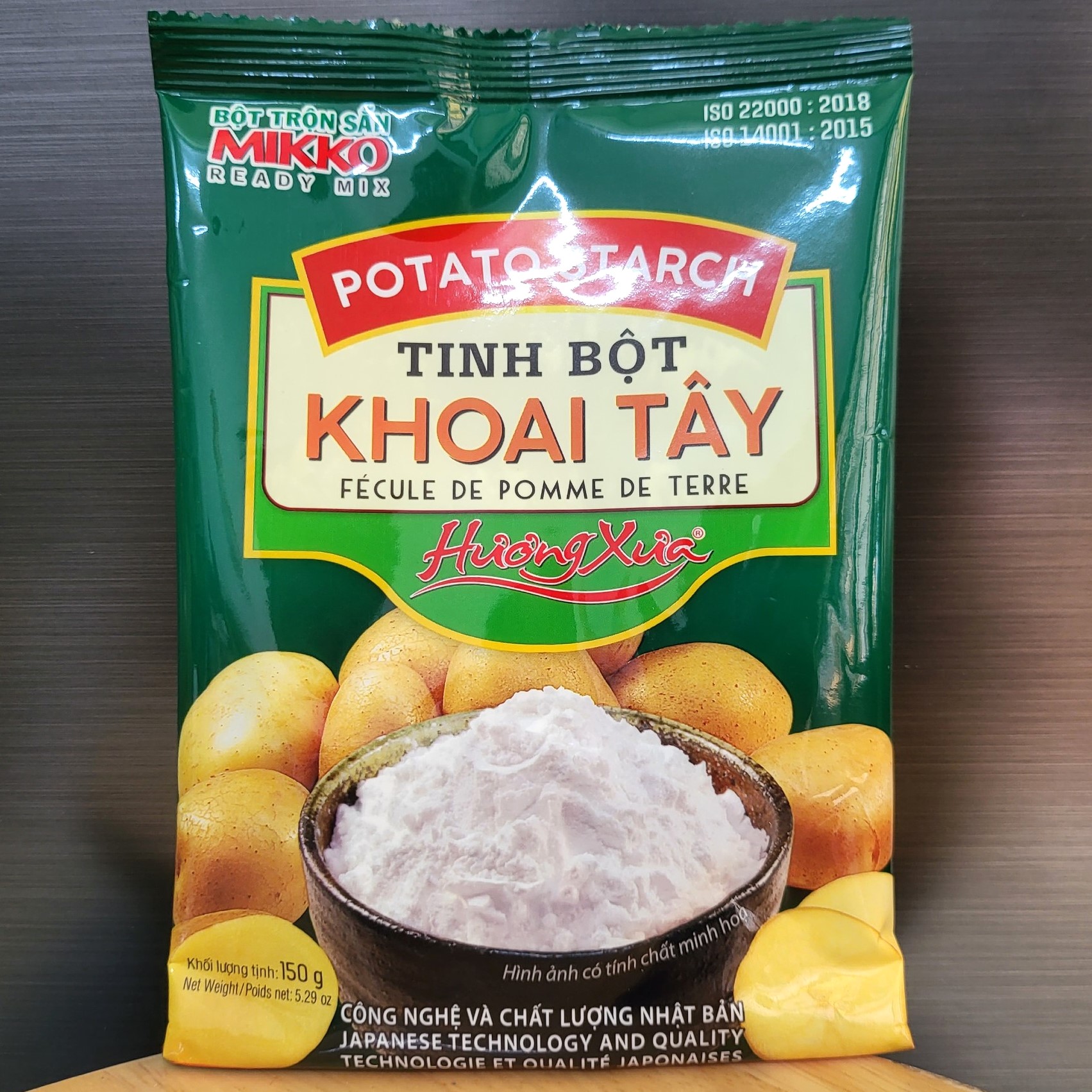 Mikko - túi 150g - tinh bột khoai tây hương xưa / potato starch
