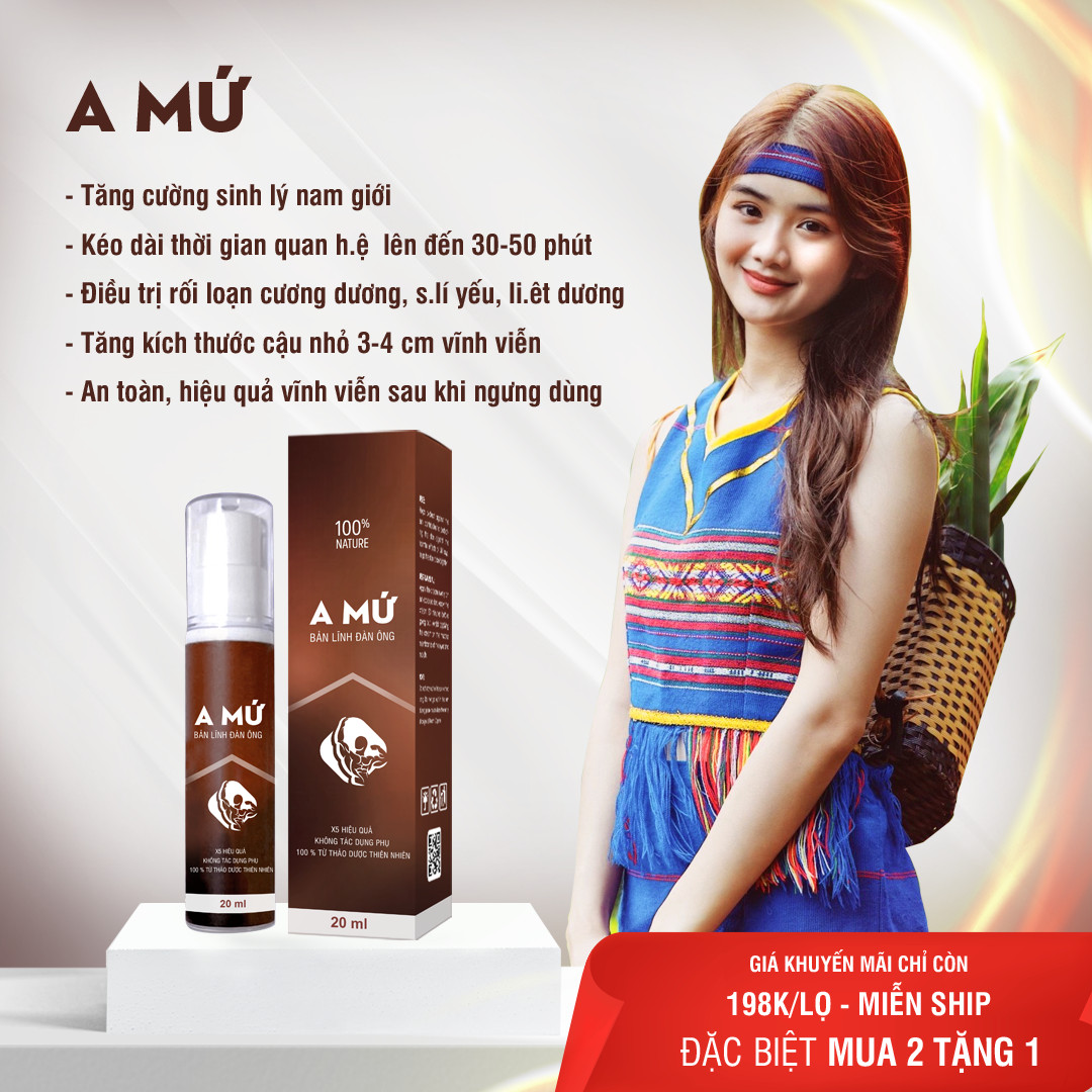 Chai Xịt A Mứ 20ml