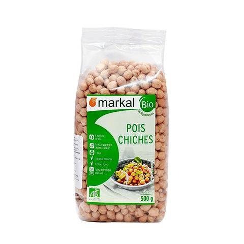 Đậu gà hữu cơ Markal 500g