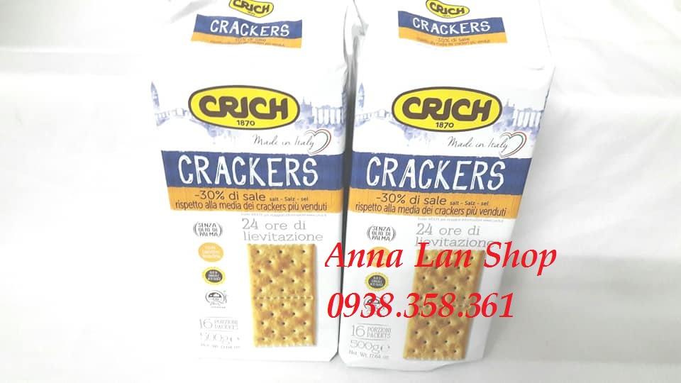 Bánh lạt crich - ý