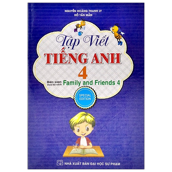 Fahasa - Tập Viết Tiếng Anh 4 - Biên Soạn Theo Bộ Sách Family And Friends 4