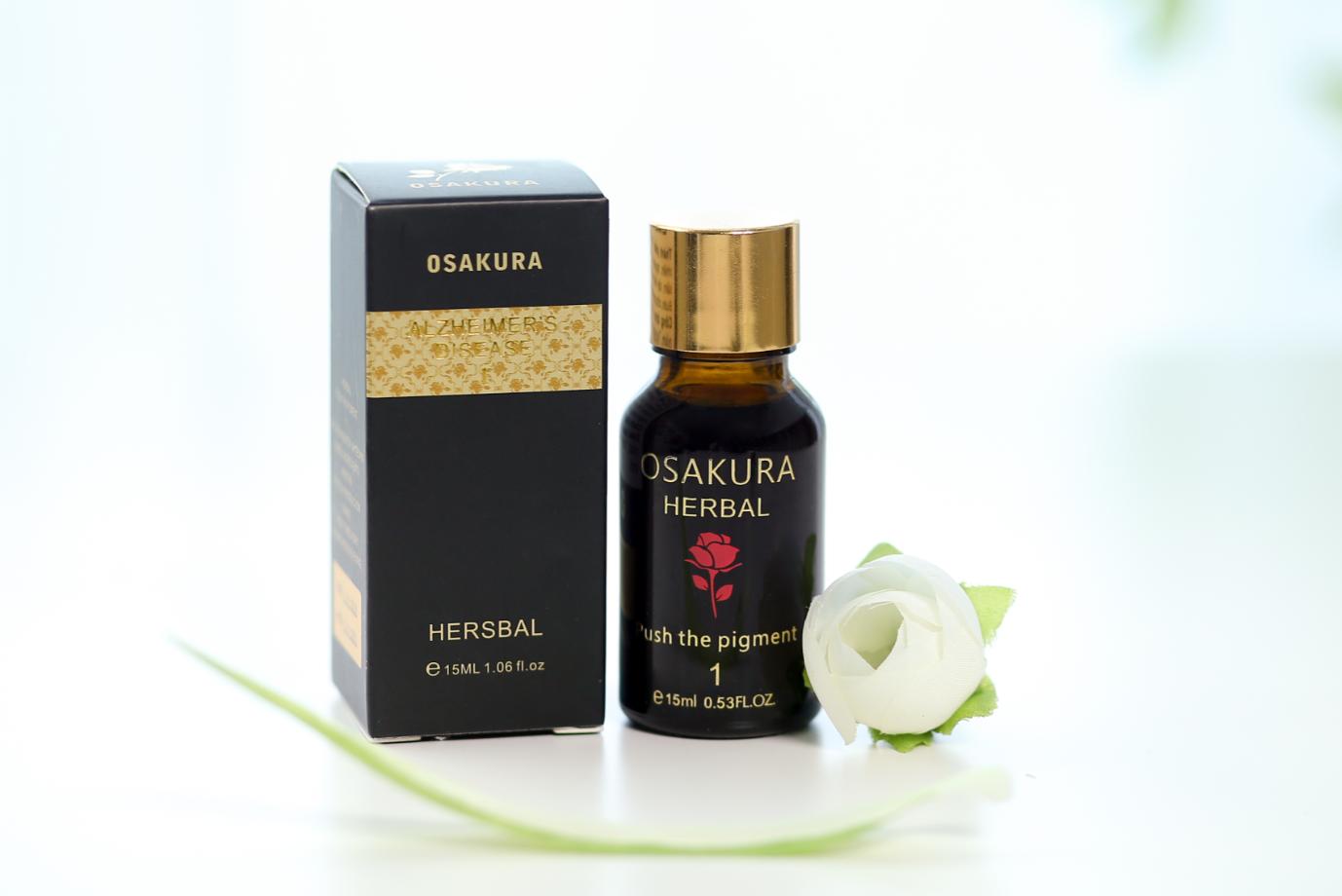 osakura herbal skin recovery 1 - Tinh chất đặc trị nám số 1 (osakura số 1)
