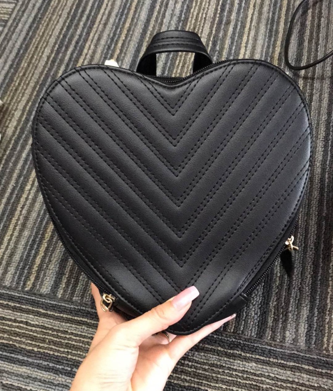 Balo tim nữ siêu đẹp - Balo Thủy Tiên