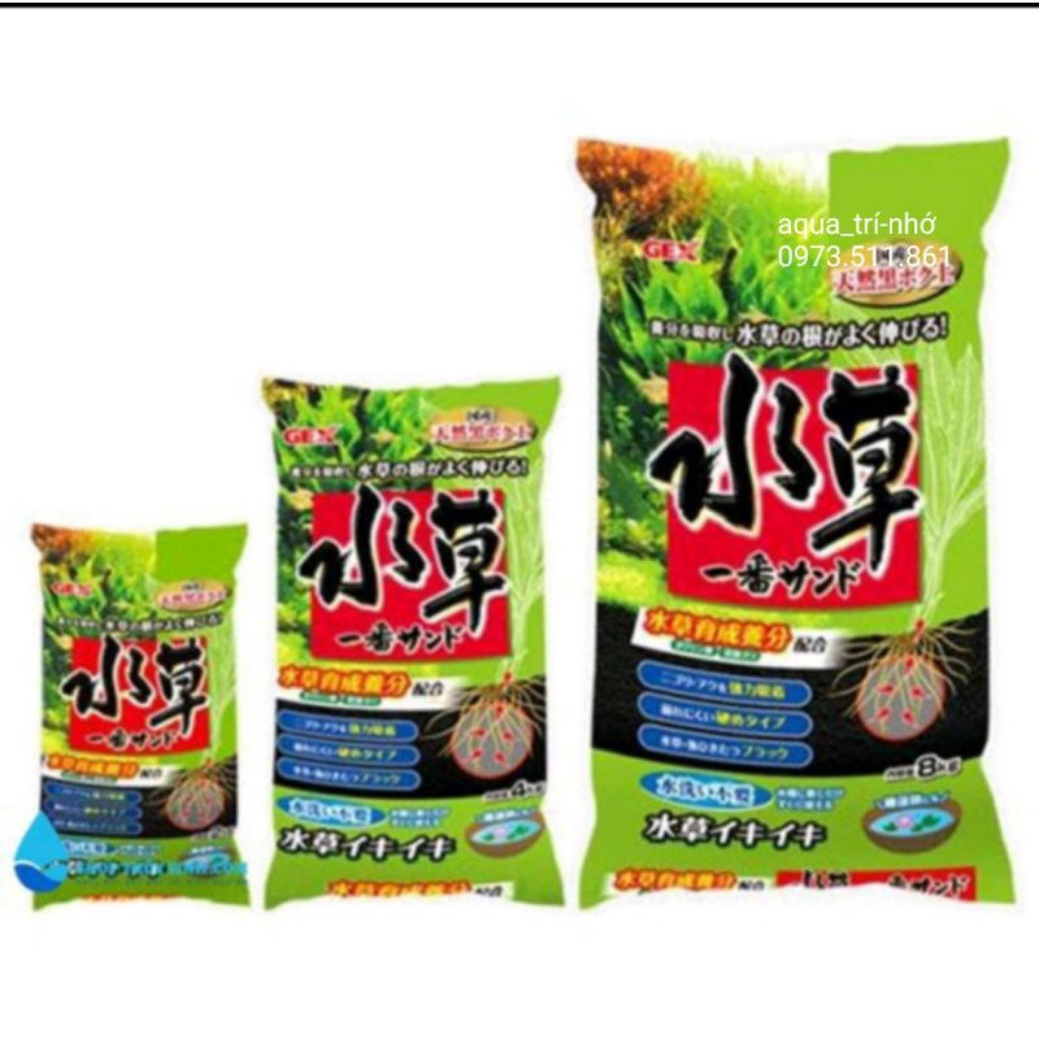 Phân nền gex xanh 2kg
