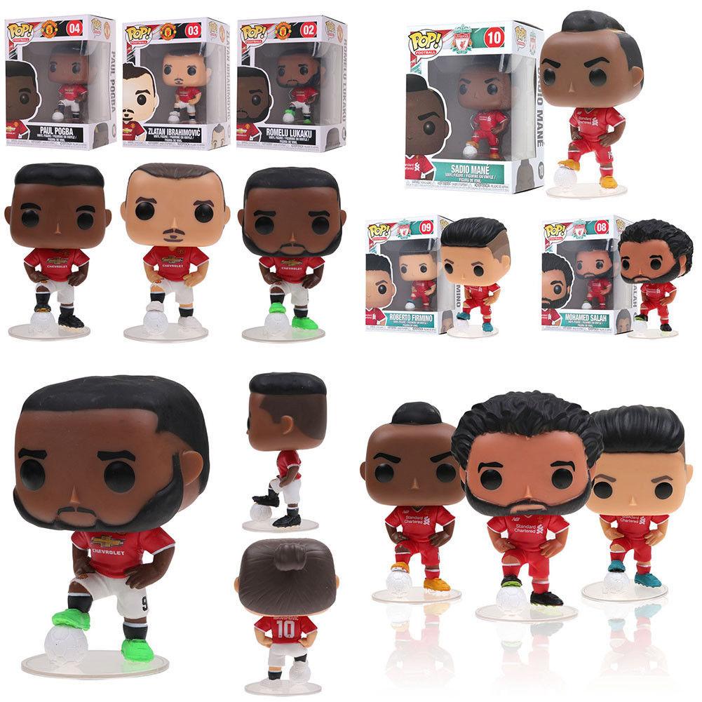 Tượng funko pop các cầu thủ nổi tiếng Pogba Salah IBRa Mane quà tặng bạn bè - LiDO Sports