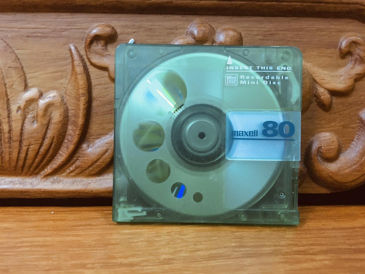 [MDCD] Bộ 5 Đĩa MD Trắng nhiều màu