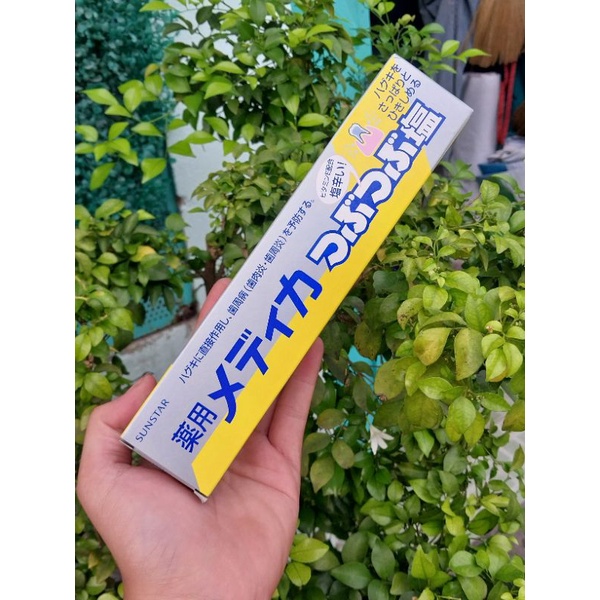 Kem đánh răng muối Nhật Bản Sunstar 170g - SẢN PHẨM CỰC KÌ CHẤT LƯỢNG