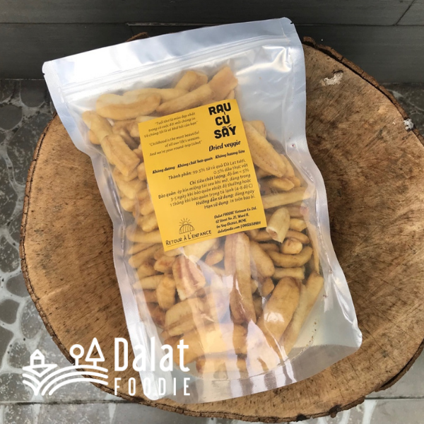 Chuối sấy 500g -