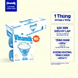 [CHỈ GIAO HCM+HN] Thùng 24 hộp Sữa chua ăn cao đạm Vinamilk 100g