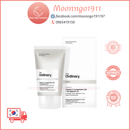 The ordinary vitamin c 23% suspension 23% + spheres 30ml