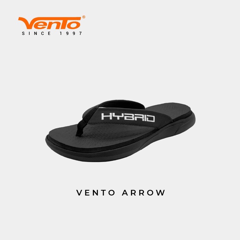 Dép vento nam kiểu xỏ ngón đế cao su chống trơn trượt dòng dép hybird rất nhẹ và êm nb0501