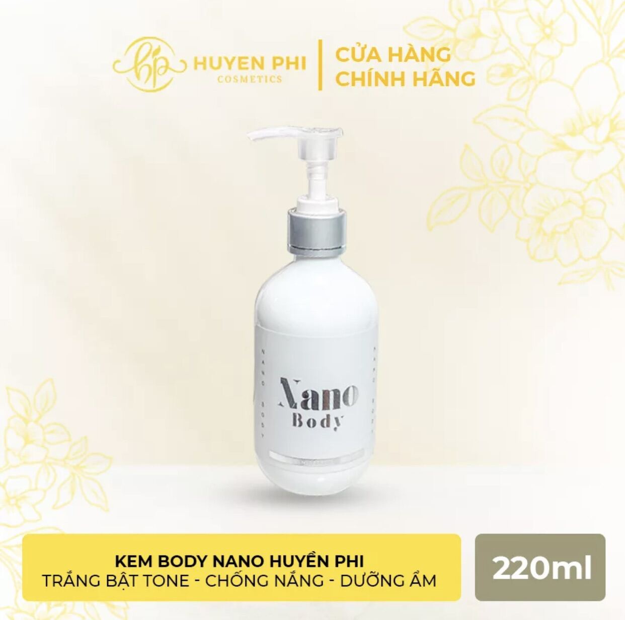 Body nano huyền phi