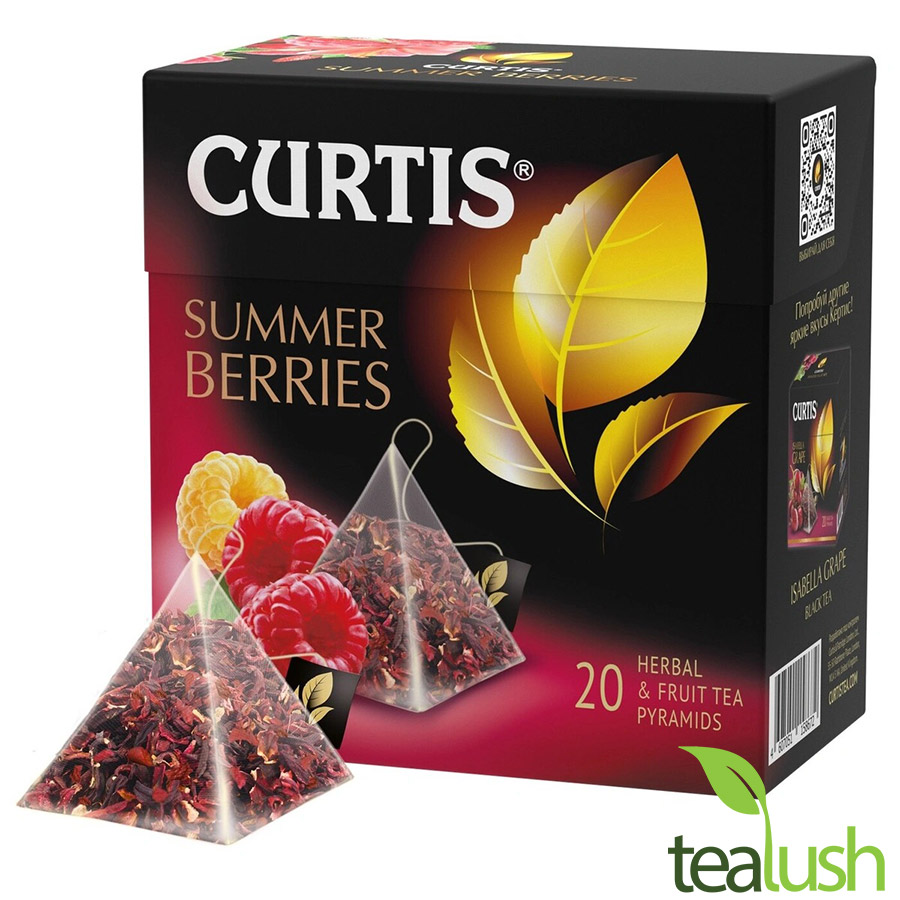 Trà Curtis Summer Berries – Trà thảo mộc hương hoa quả