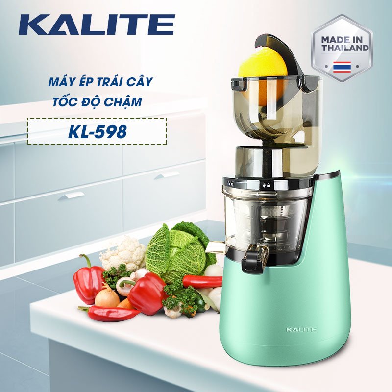 Máy ép chậm kalite kl-598