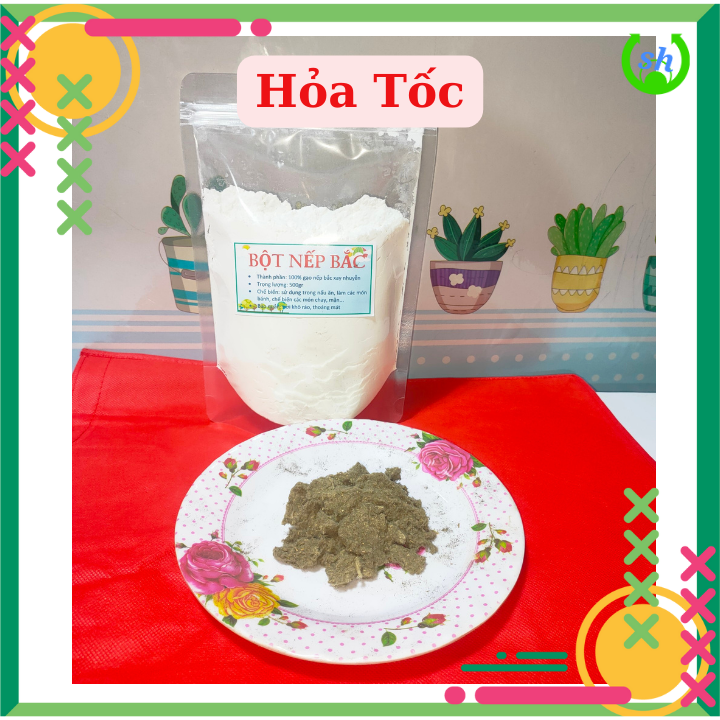 Bột nếp bắc - 500gr - bột lá khúc khô