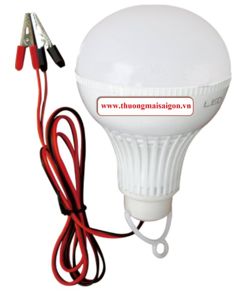 Đèn led kẹp bình ắc quy 12v 18w