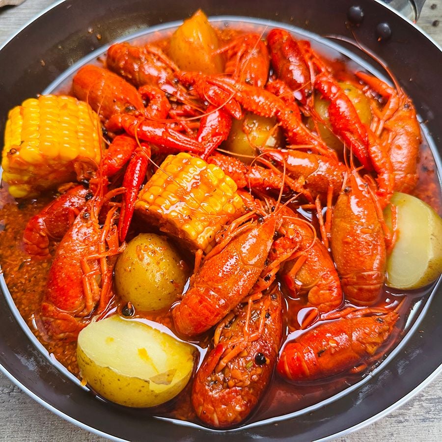 Tôm hùm đất/ tôm Crawfish nhập khẩu bịch 2.5kg