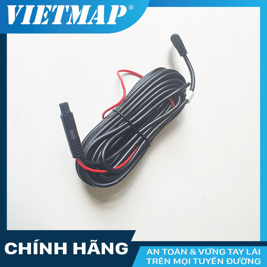 Cáp tín hiệu camera lùi cho camera hành trình vietmap p2, d22, c65, g39, g79, g40