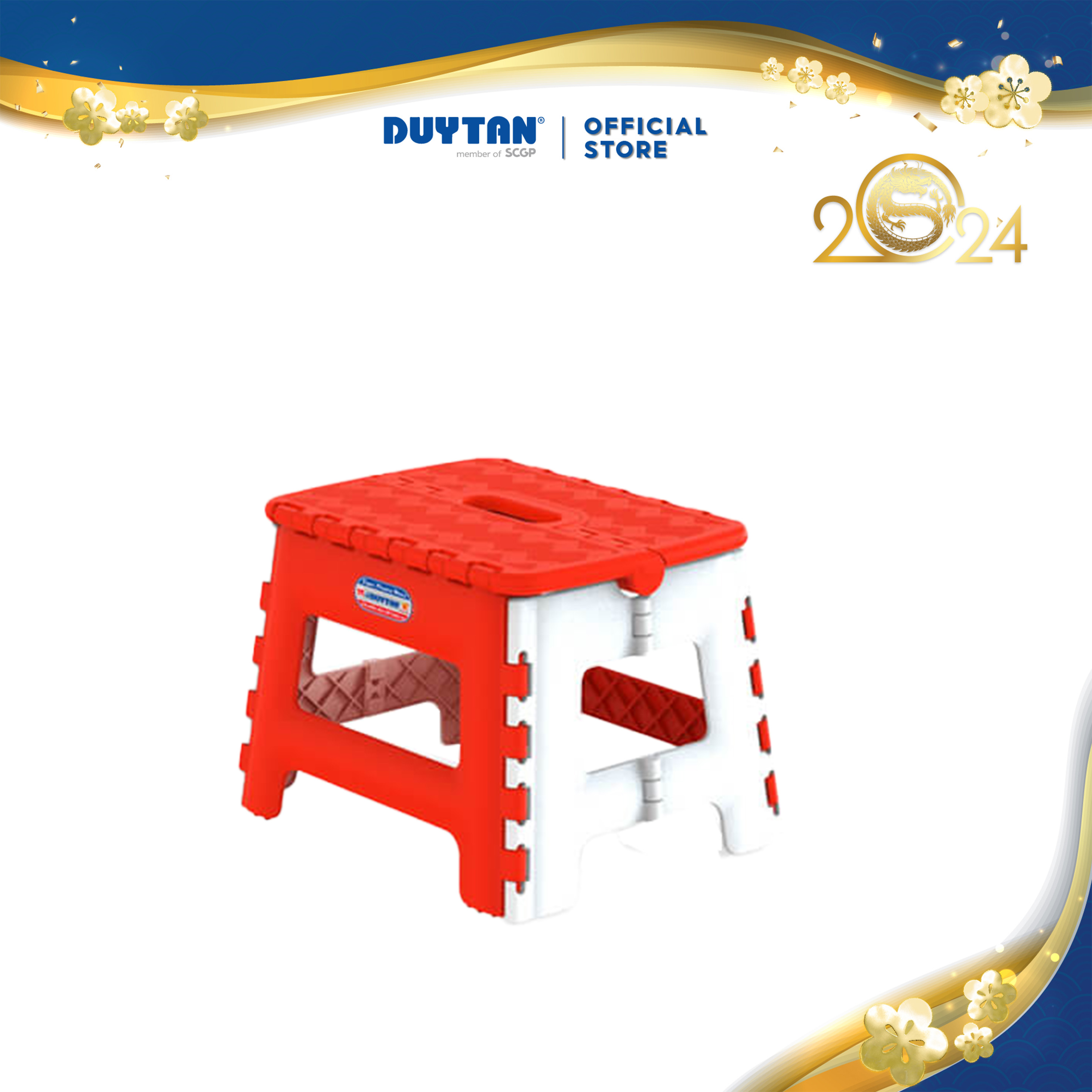 Ghế trung xếp nhựa duy tân - 15065