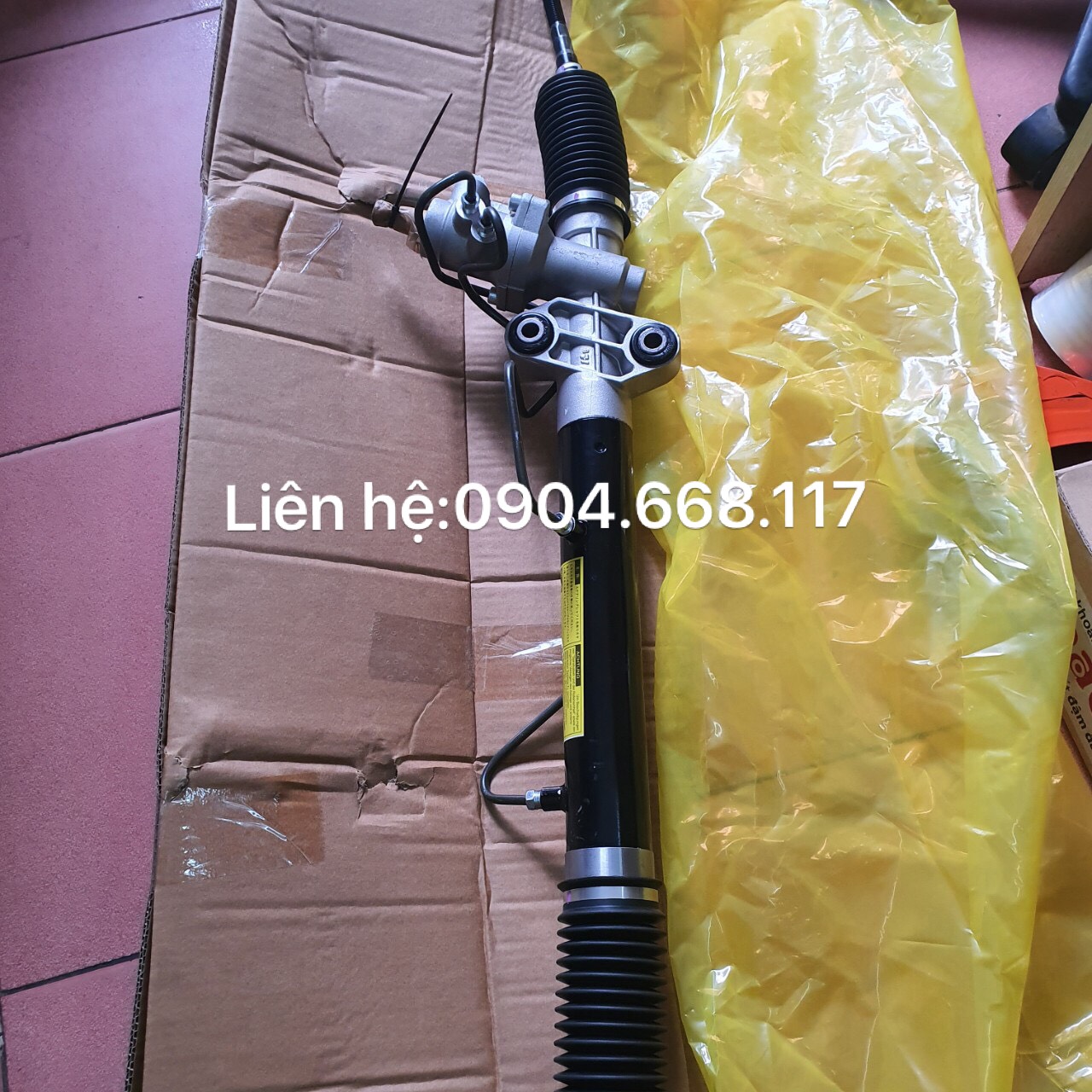 Thước lái Mitsubishi Jolie