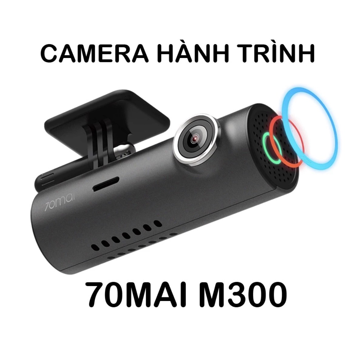 Camera Hành Trình Ô tô Xiaomi 70mai M300 Phiên Bản QUỐC TẾ Độ Nét Cao Kết
