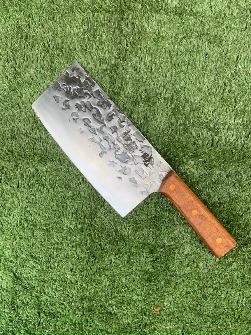 Dao chặt xương akatsuki nhật bản siêu sắc bén nặng 500g. chuyên chặt thịt gà vịt và thái bản to.siêu thị m&b