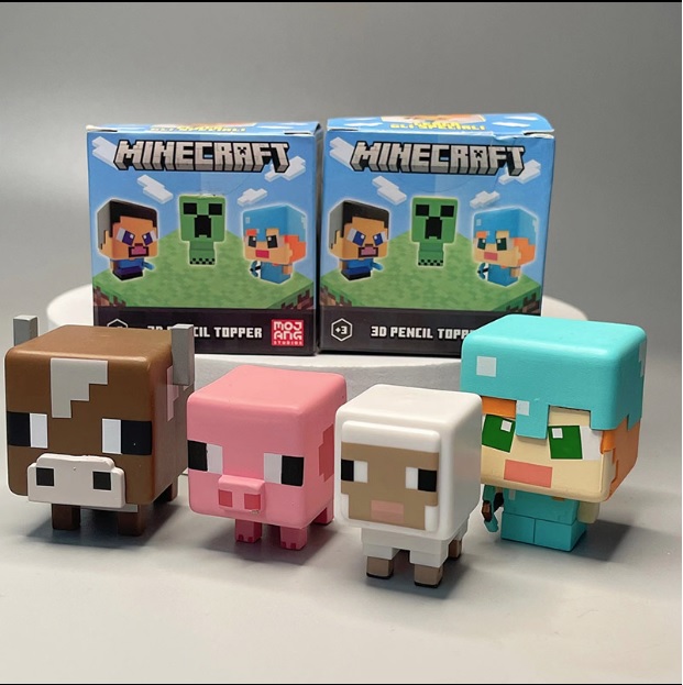 Blind box Minecraft chính hãng Mojang