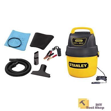 Máy hút bụi ướt / khô hiệu stanley usa - sl18125dc dùng cho ôtô nguồn điện 12v dc - chính hãng