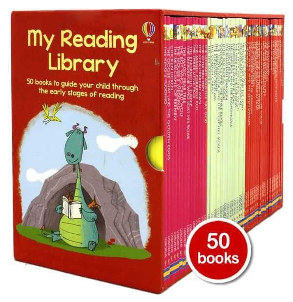 Usborne My Reading Library