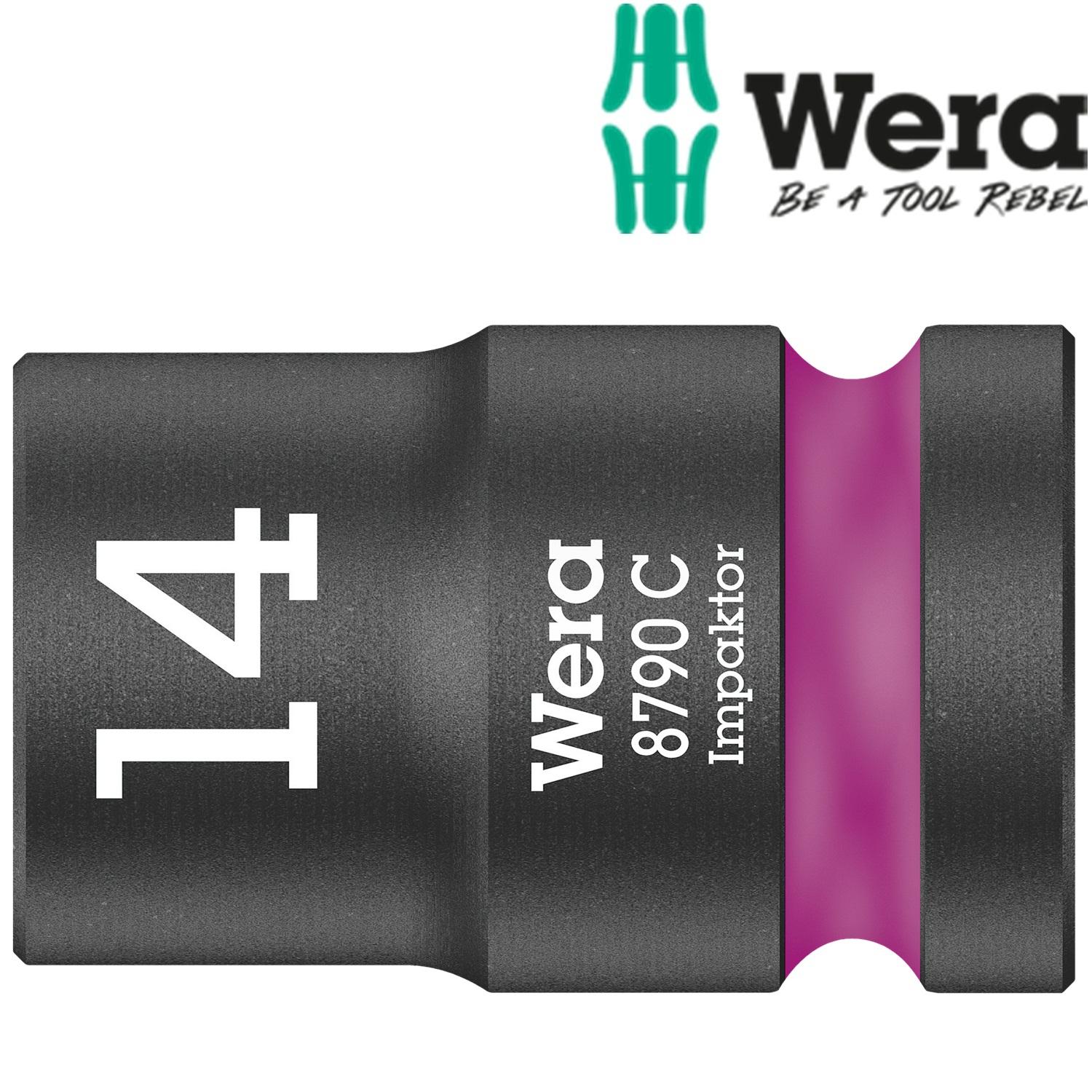 Đầu tuýp 14mm Impaktor Wera 05004571001 8790 C Impaktor socket with 1/2  drive