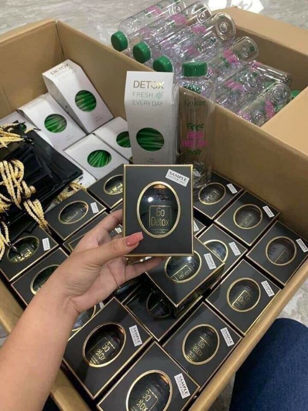 Trà giảm cân Go Detox