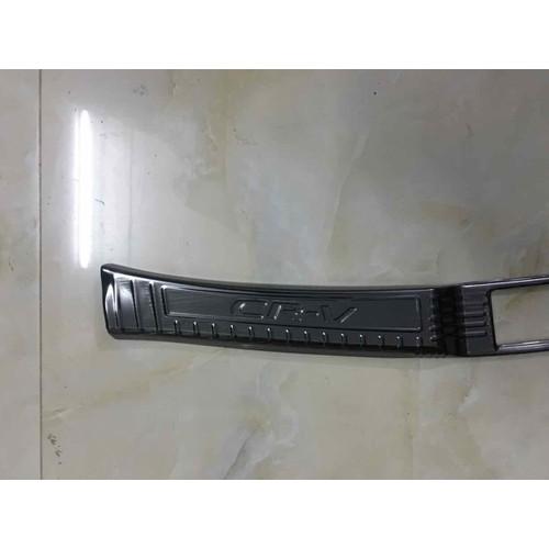 Ốp bậc cốp crv 2019 titan