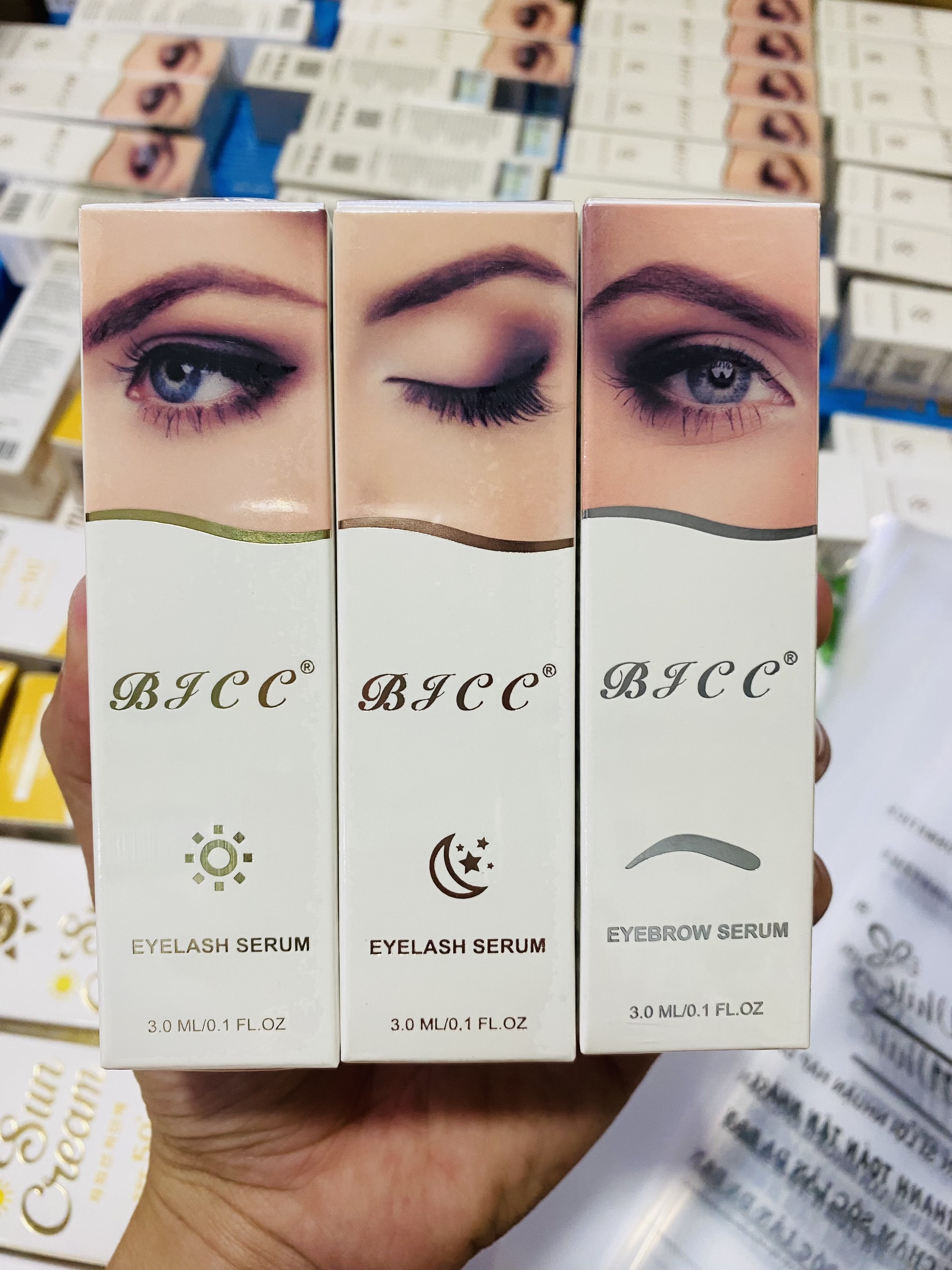 Serum dưỡng mọc mi mọc lông mày BJCC chính hãng - Beauty_Nguyen09