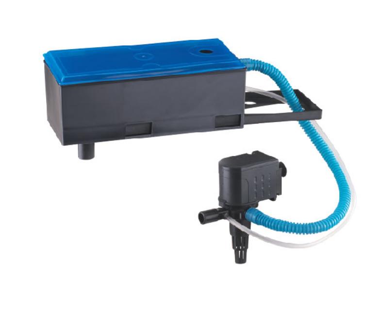 (TẶNG BÔNG LỌC) Máy lọc nước bể cá cảnh RS-188, máy lọc chìm có máng lọc (12W 800L/H)