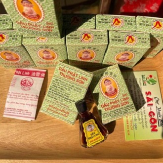 Dầu phật linh trường sơn chai 1.5ml và 5ml jls