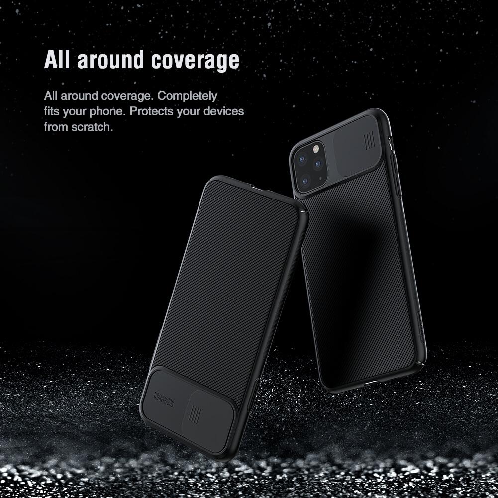 Ốp Nillkin bảo vệ Camera cho iPhone 11/11 Pro/11 Pro Max - Nillkin Camshield nắp đậy bảo vệ Camera