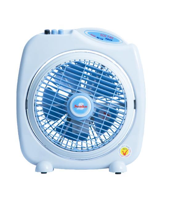 [FreeshipMAX] Quạt bàn hộp Senko BD230  -  CHẠY ÊM  - SIÊU BỀN ( Chọn màu ngẫu nhiên )